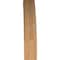 Ekena Millwork 6"W x 30"D x 30"H Thorton Rough Sawn Knee Brace, Western Red Cedar BRC06X30X30THR00RWR - alternate 3